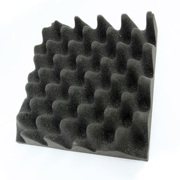 Noise-reducing foam